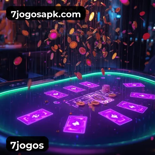 Aplicativo móvel 7jogos para iOS e Android