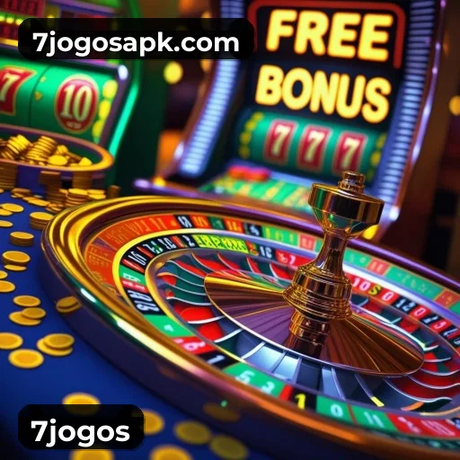 Variedade de slots 7jogos